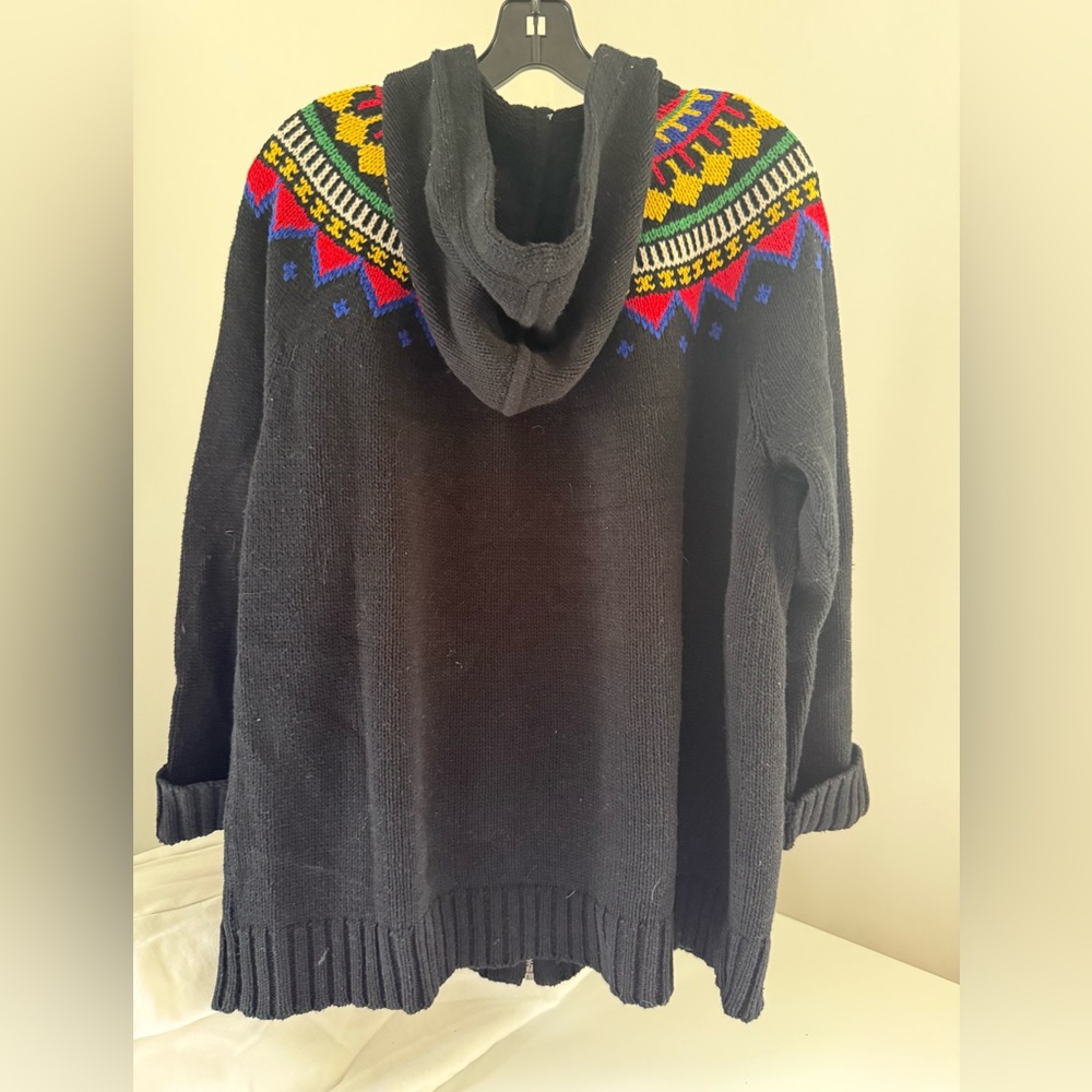 Colorful Patterned Kids Jacket - Picture 2 of 2